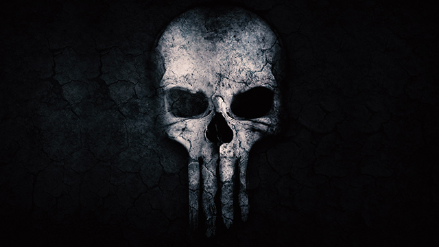 Punisher Skull Google Background