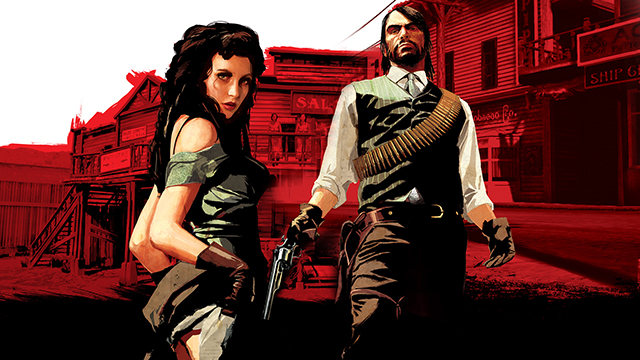 RDR Scarlet Google Background
