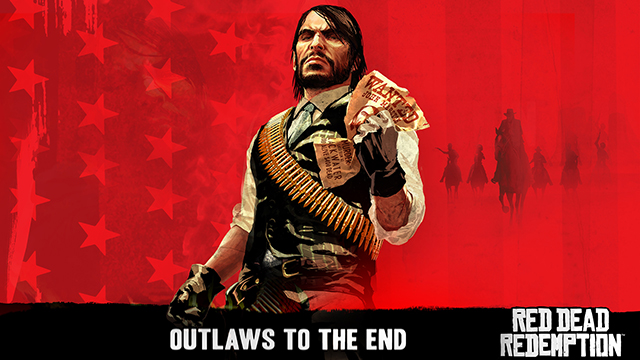 RDR Wanted Google Background