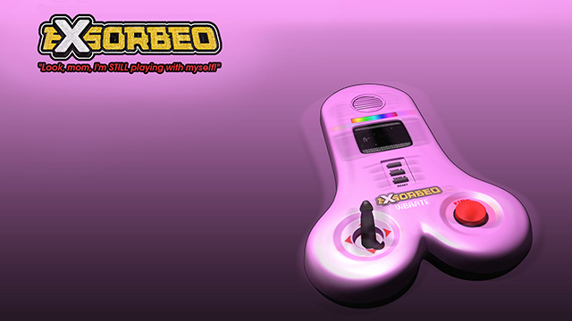 Exsorbeo in Pink Google Background
