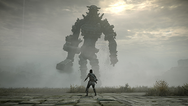 Shadow of the Colossus Google Background
