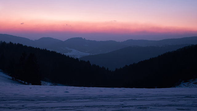 Snowy Hills Google Background
