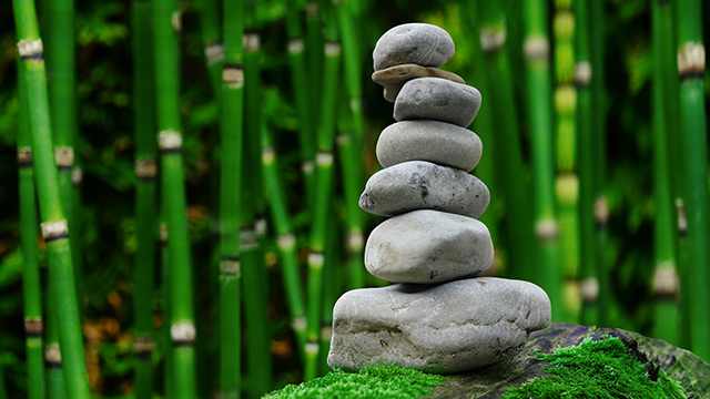 Stacking Stones Google Background
