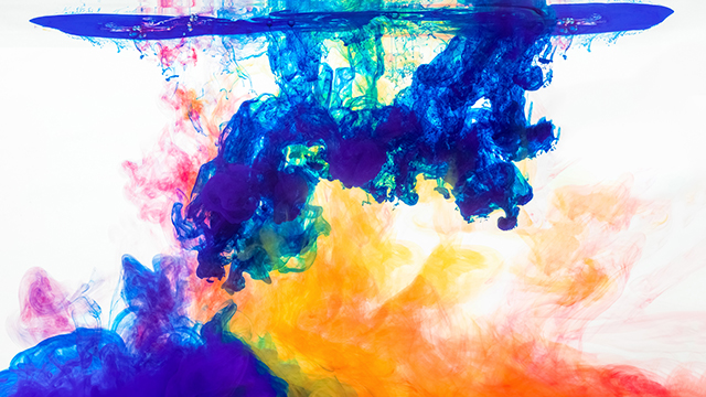 Water Color Google Background