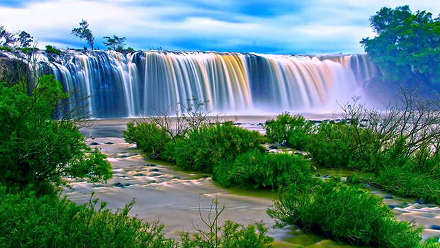 Waterfall Google Background