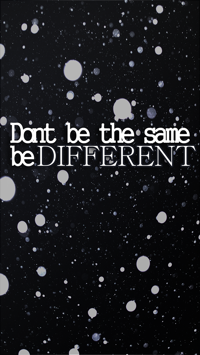 Differrent iPhone Background.