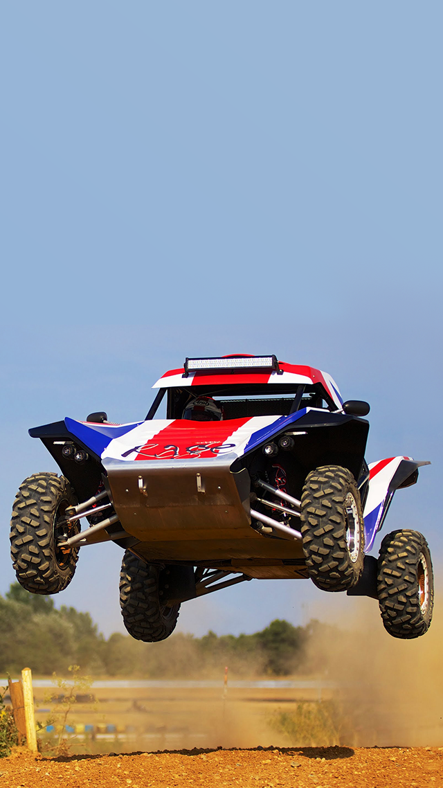 Dirt Buggy iPhone Background.
