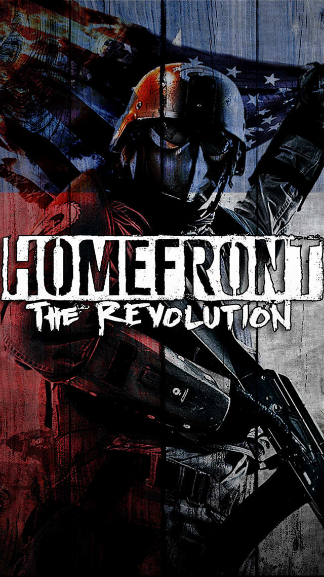 Homefront 2 iPhone Background.