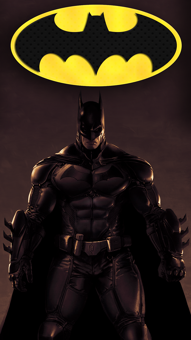 Limited Edition Batman iPhone Background.