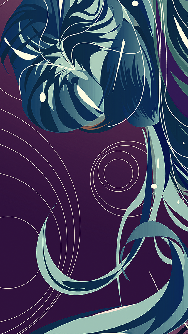 Purple Abstract iPhone Background.