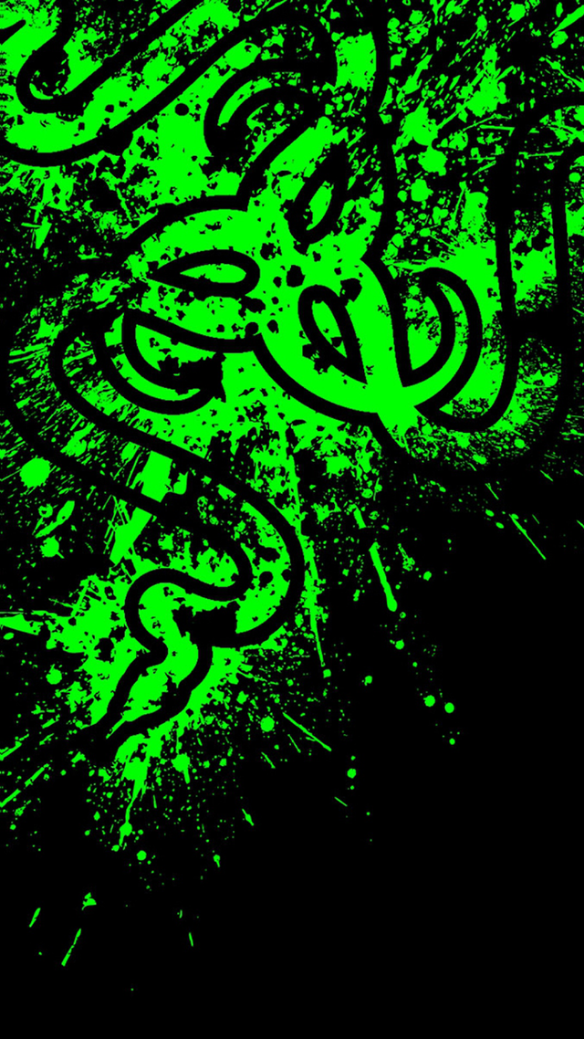 Razer iPhone Background.