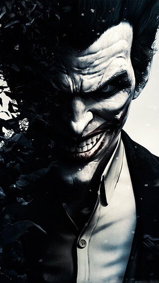 arkham joker iphone background