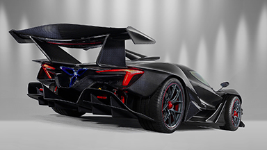 Apollo Supercar Laptop Background