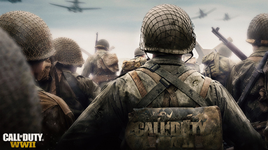 Call Of Duty World War 2 Laptop Background