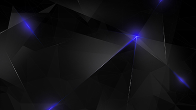 Dark Blue Polygon Laptop Background