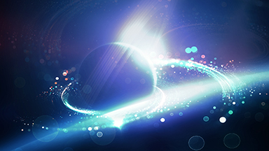 Edge of Space Laptop Background