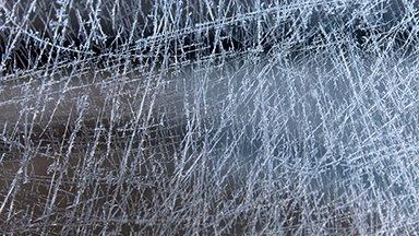 Icy Pane Laptop Background
