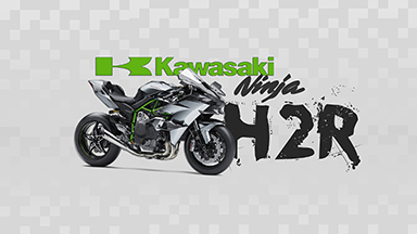 Kawasaki Ninja H2r Motorcycle Laptop Background