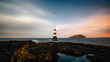 Lighthouse Laptop Background