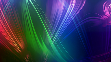 Lights of Color Laptop Background