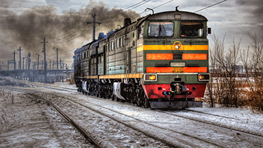 Locomotive Laptop Background
