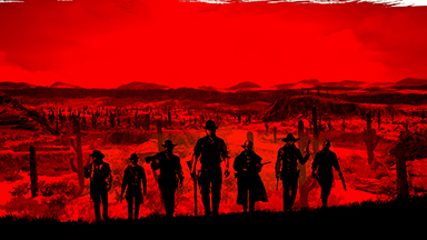 Red Dead Redemption Laptop Background