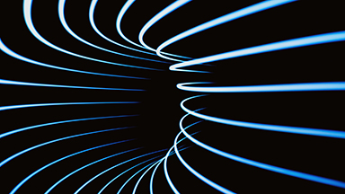Sound Wave Laptop Background