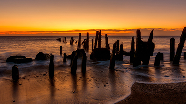Spurn Point Laptop Background