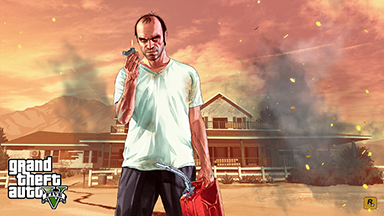 Trevor Gta 5 Laptop Background