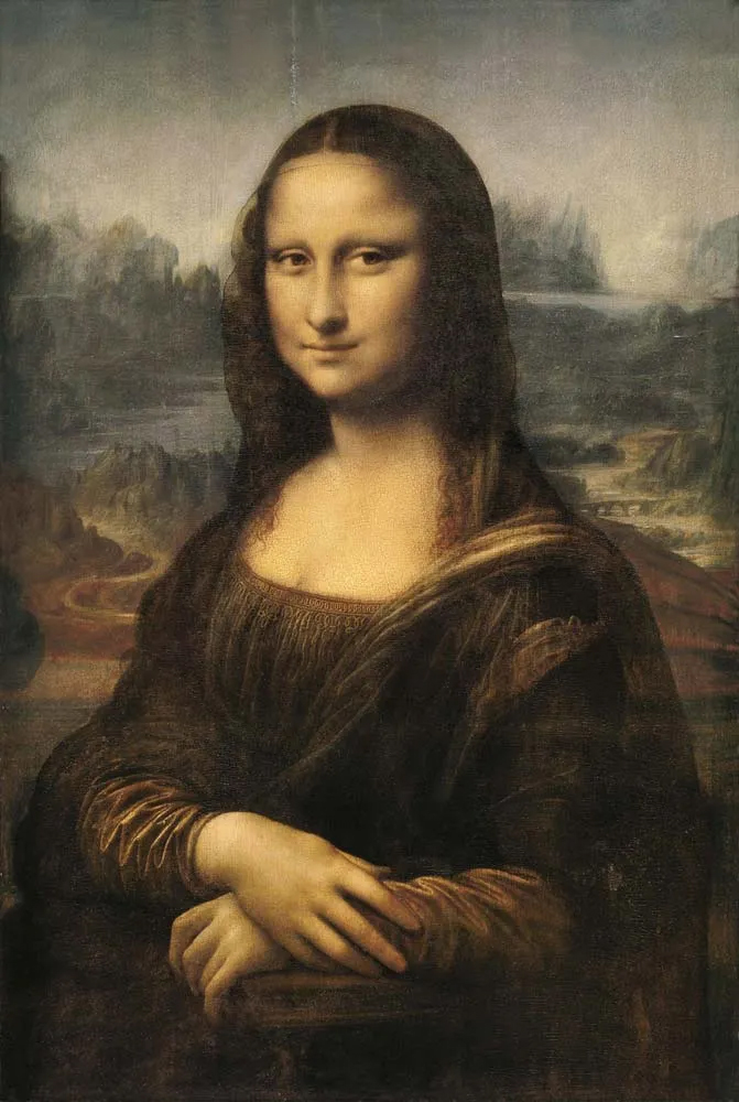 Mona Lisa by Leonardo da Vinci