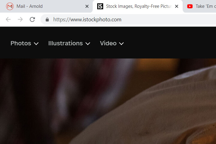 this is a screenshot of istockphoto.com