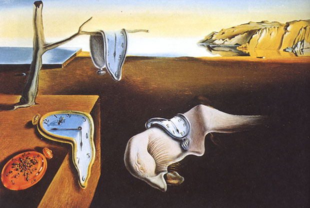 The Persistence of Memory by Salvador Dalí