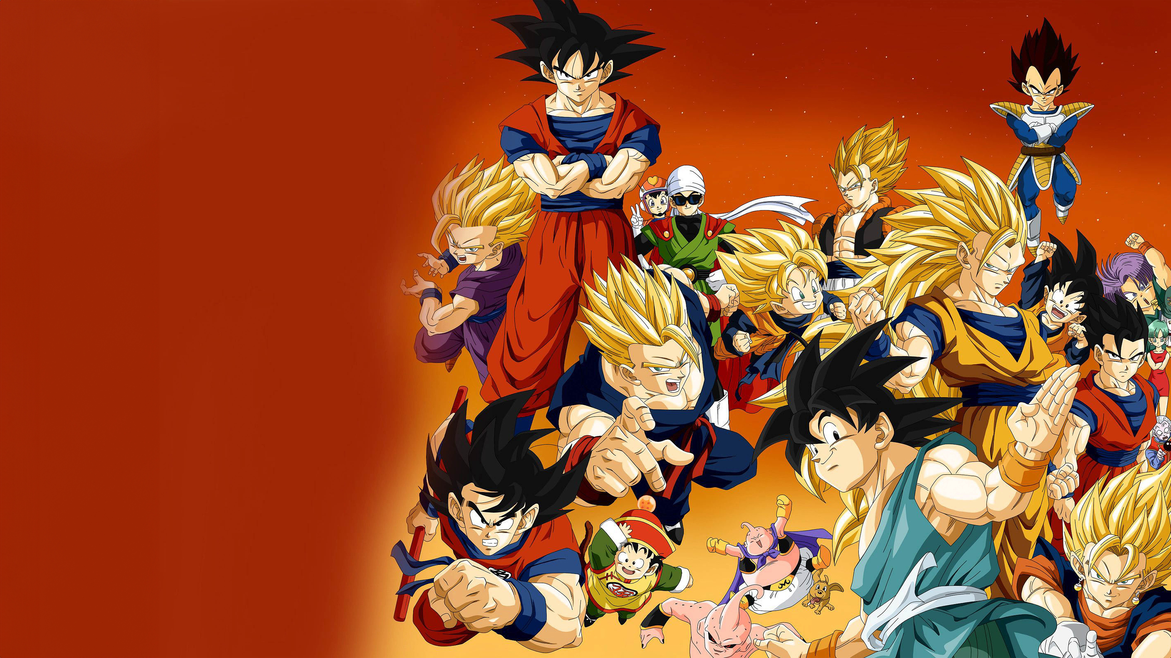 Download Upgrade Your Computer's Graphics with Dragon Ball Z 4K PC Wallpaper