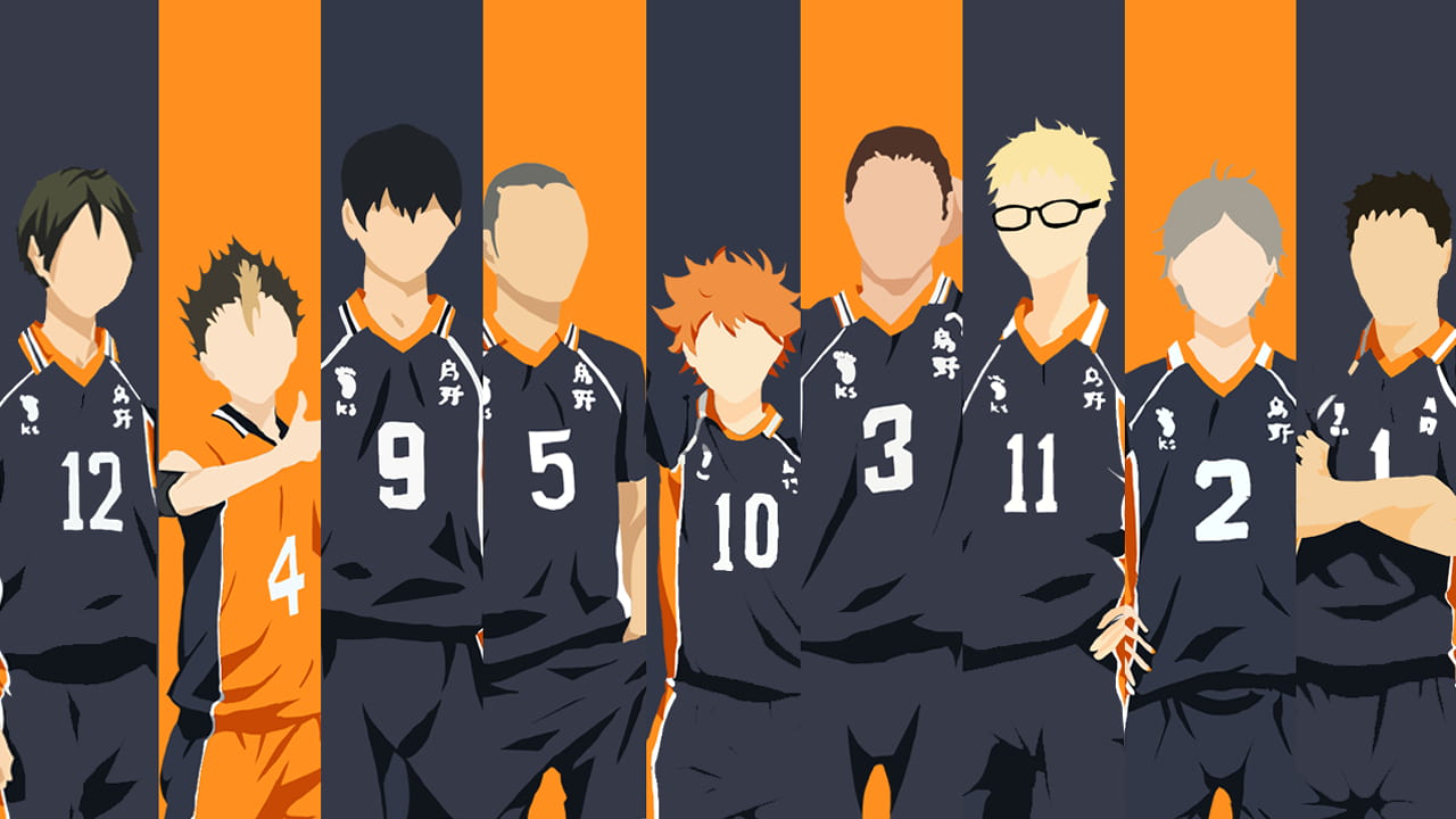 Haikyuu 1080P 2k 4k HD wallpapers backgrounds free download  Rare  Gallery