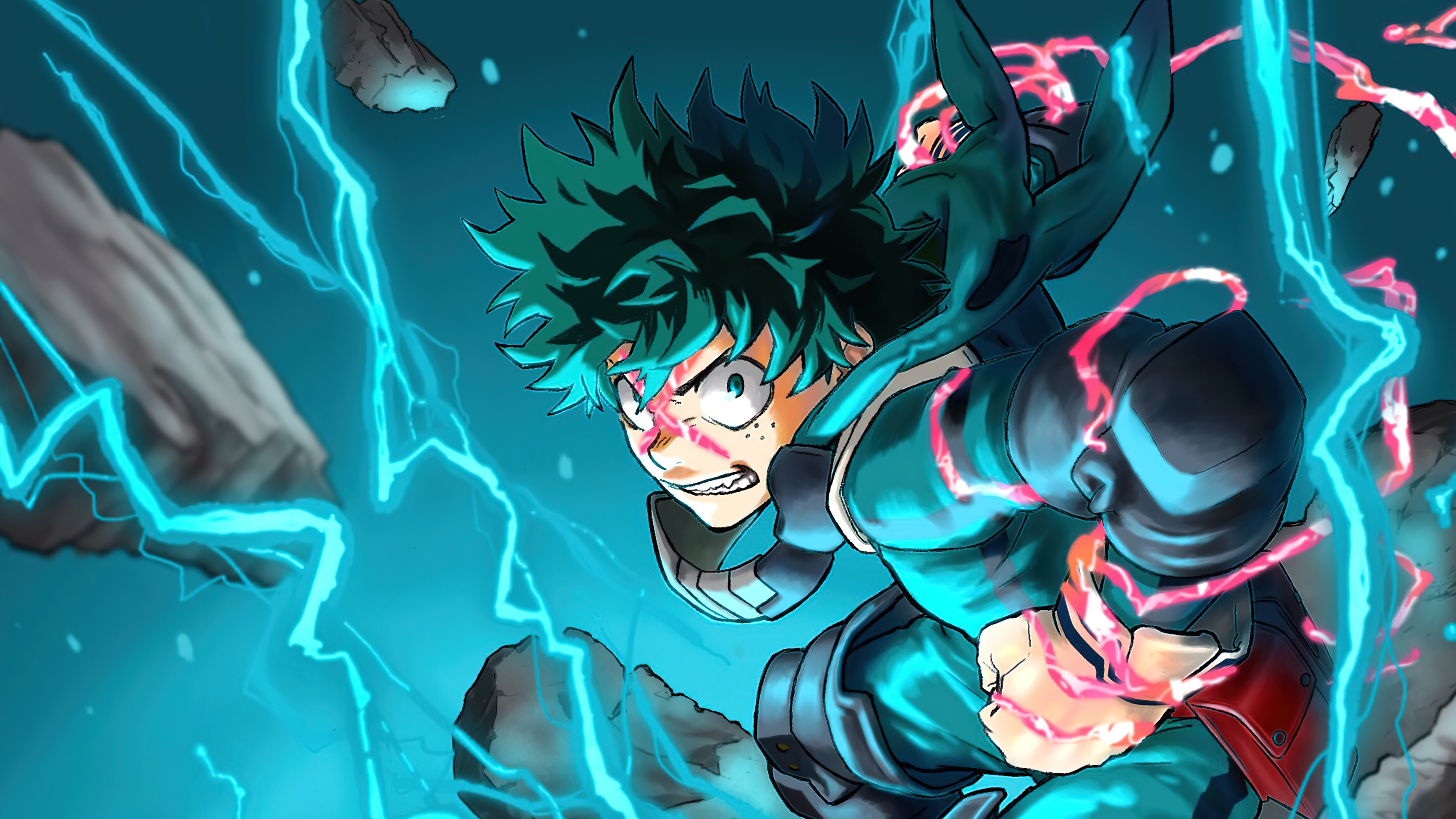 My Hero Academia 4K Background Wallpaper