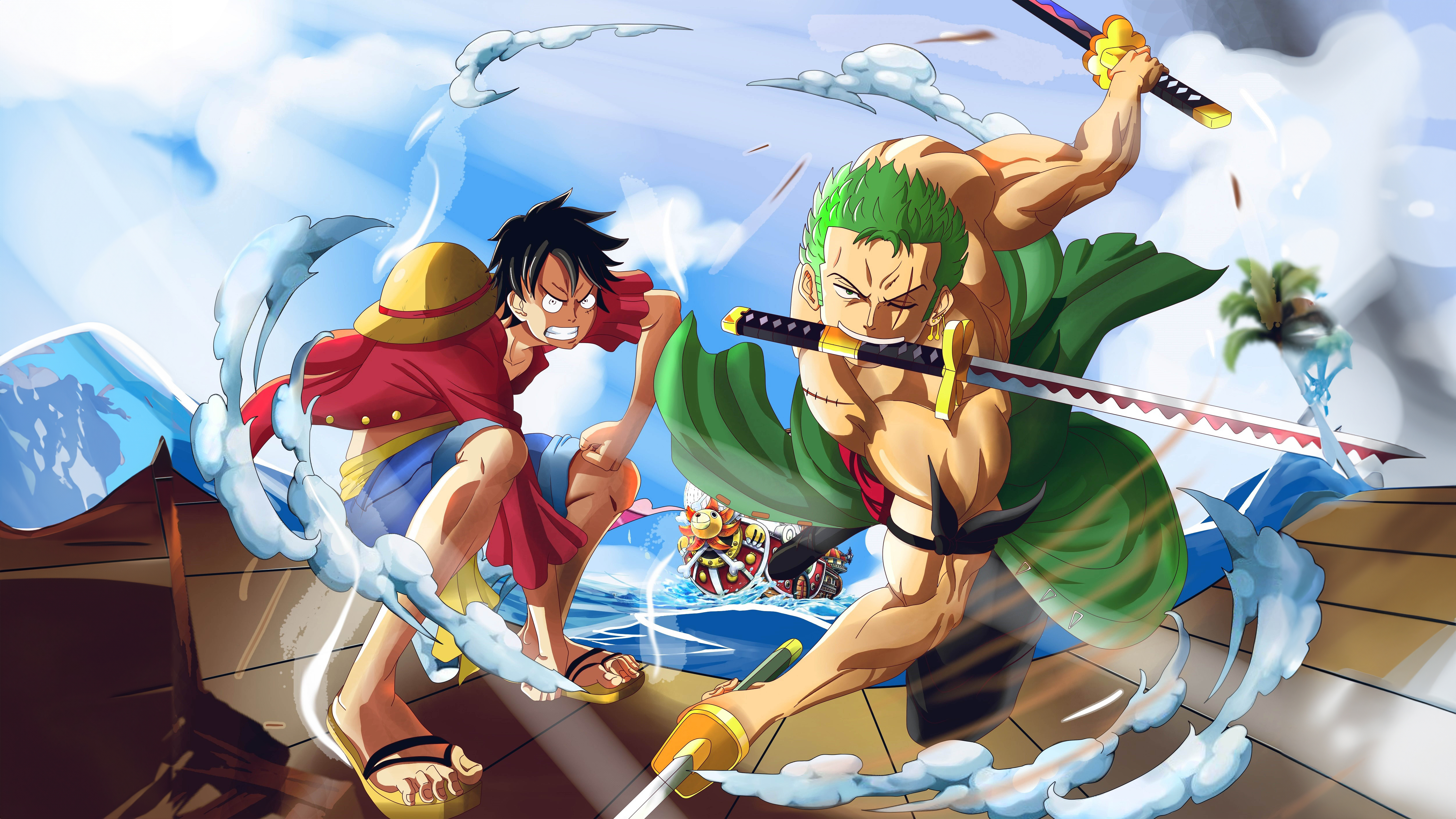 Roronoa Zoro Wallpaper