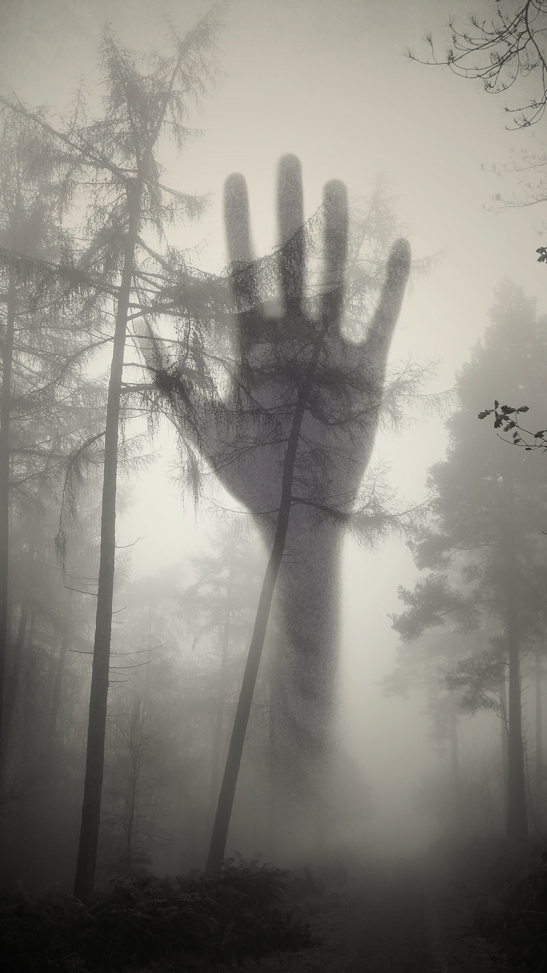 Creepy Hand HD Wallpaper for Android