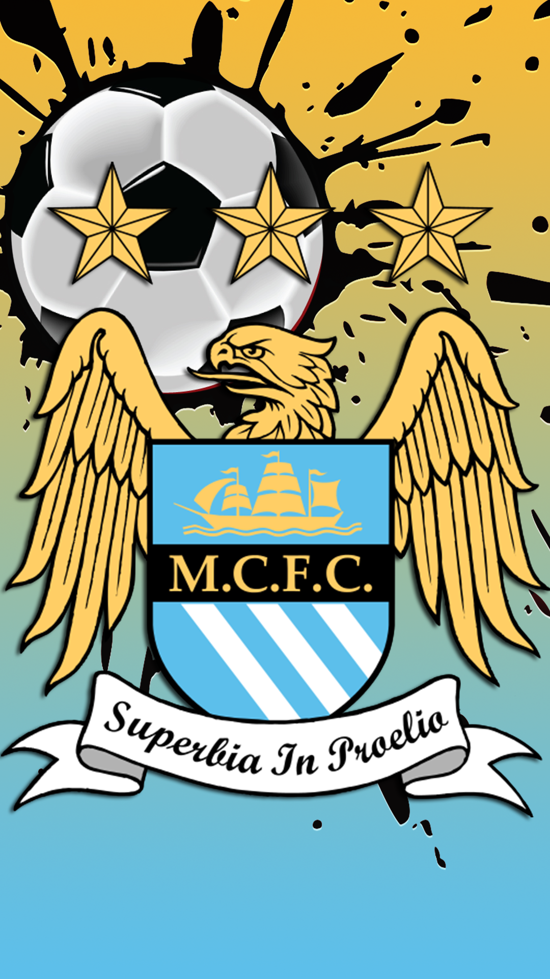 Manchester City HD Wallpaper for Android