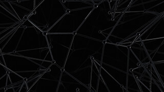 atomic black 4k wallpaper