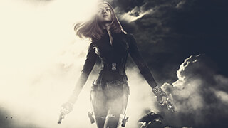 black widow wallpaper