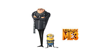Despicable Me 3 Dru Minion