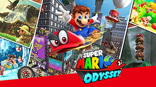 super mario odyssey wallpaper