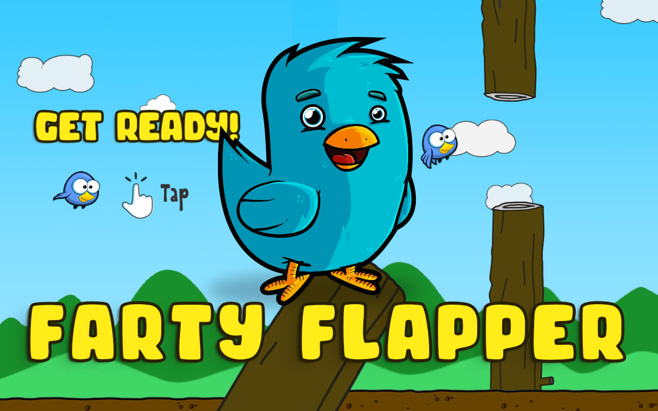 farty flapper Google Chrome extension