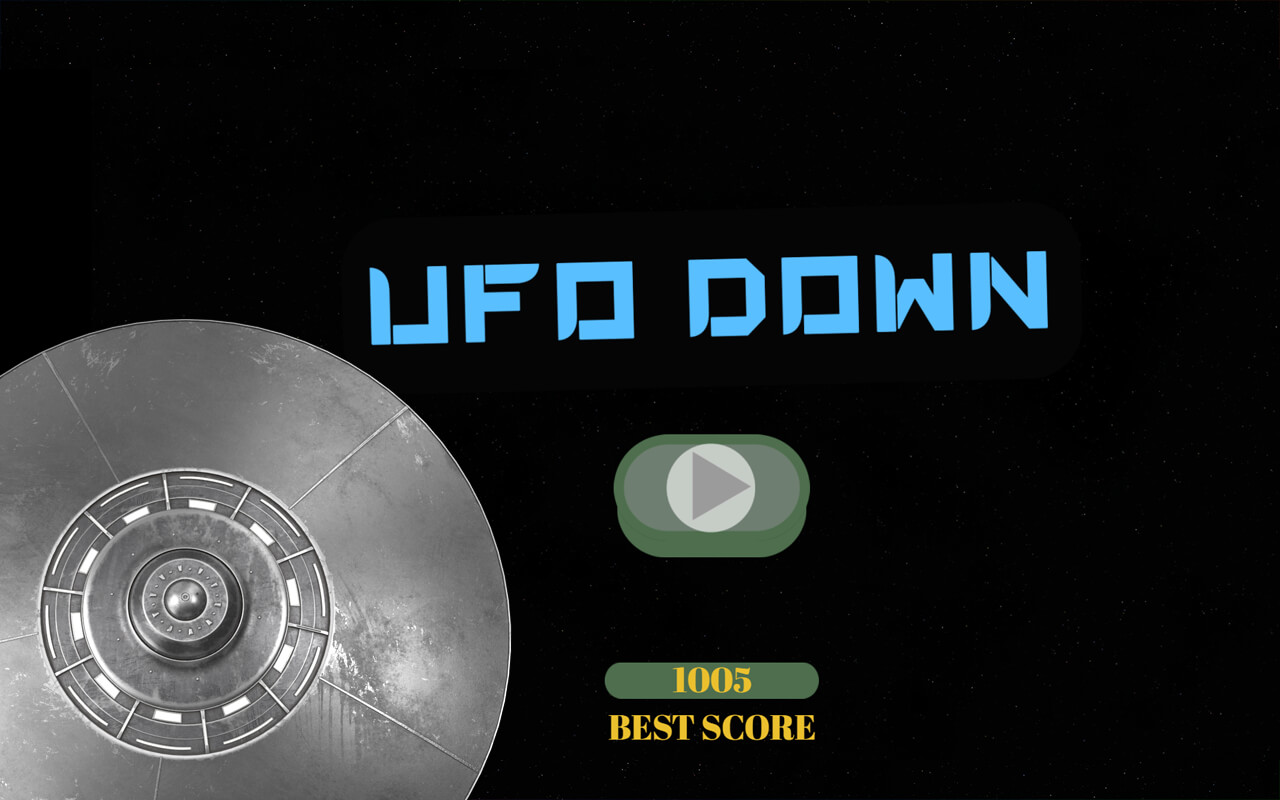 ufo down Google Chrome extension