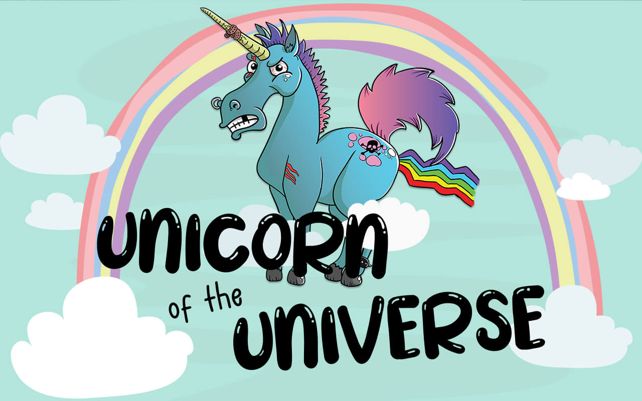 unicorn of the universe Google Chrome extension