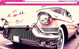 Cadilac Chrome Theme