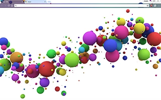 Color Splash Chrome Theme