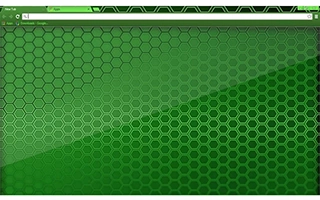 Green Colmeia Chrome Theme