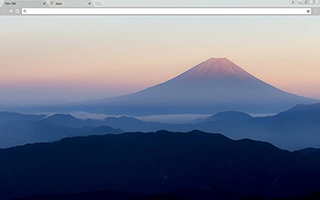 Mount Fuji Chrome Theme
