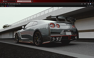 Nissan GTR Nismo Nissan GTR Nismo Chrome Theme